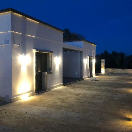 Bed and Breakfast Le Tre Colonne Melendugno Exterior foto